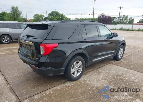 2022 Ford Explorer Xlt from USA, damaged, VIN 1FMSK8DH6NGA85969